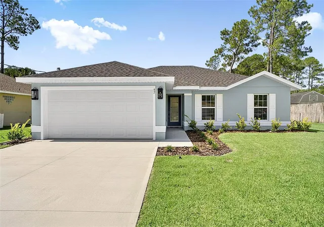 Photo 1 of Single family home for sale at 47 Red Ml Dr, Palm Coast, FL 32164 | MLS# FC315034 | Listing updated on 2026-10-07