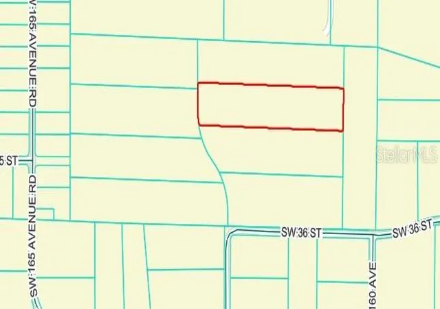 Photo 1 of Land for sale at 16000 Sw 36th Street #Lot 4, Ocala, FL 34481 | MLS# OM715970 | Listing updated on 2026-05-05
