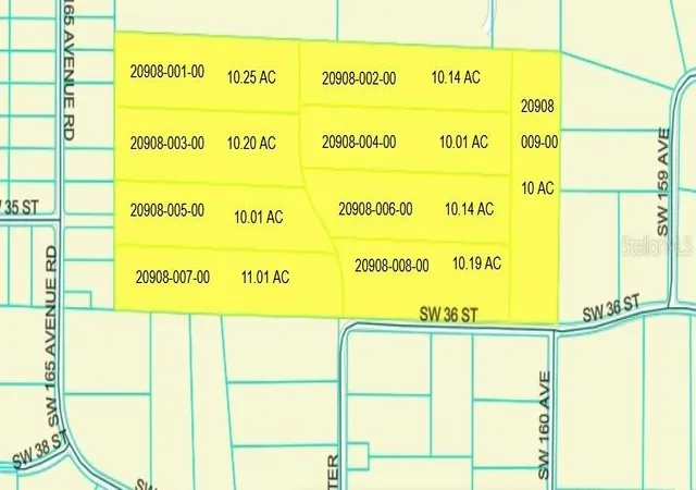 Photo 3 of Land for sale at 16000 Sw 36th Street #Lot 6, Ocala, FL 34481 | MLS# OM715972 | Listing updated on 2026-05-05