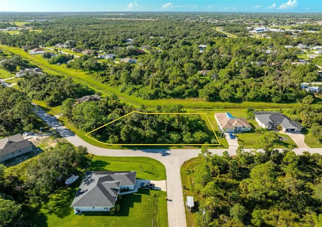 Photo 3 of Land for sale at 6465 Ohio Rd, North Port, FL 34291 | MLS# A4676922 | Listing updated on 2026-01-06