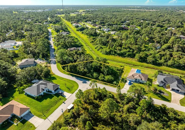 Photo 4 of Land for sale at 6465 Ohio Rd, North Port, FL 34291 | MLS# A4676922 | Listing updated on 2026-01-06
