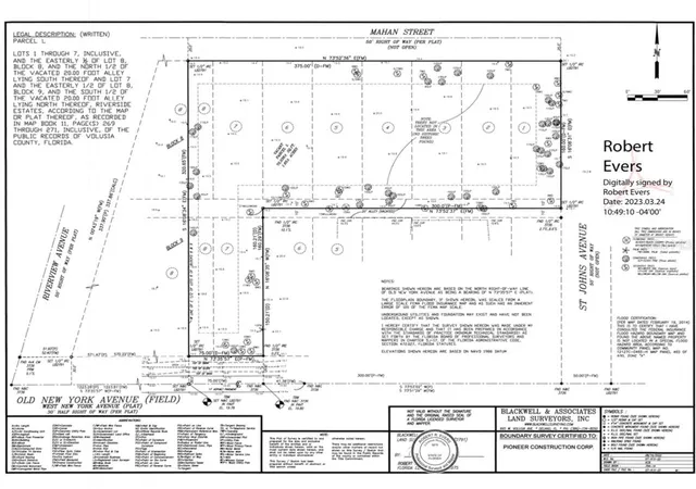 image of 2821 Old New York Ave, Deland, FL 32720 | MLS# V4946557