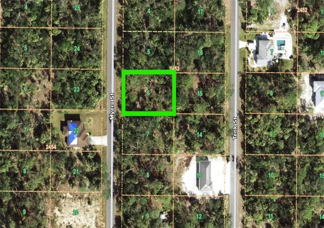 Photo 2 of Land for sale at 328 Myers St, Port Charlotte, FL 33953 | MLS# C7519689 | Listing updated on 2026-02-19