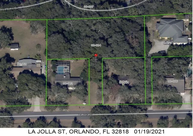 Photo 1 of Land for sale at 0 La Jolla St, Orlando, FL 32818 | MLS# O6371220 | Listing updated on 2026-03-27