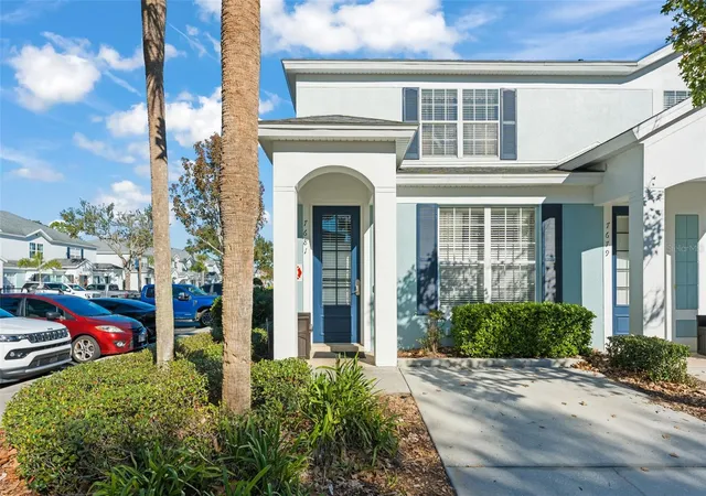 Townhouse for sale at 7681 Sir Kaufmann Ct, KISSIMMEE, FL 34747 | MLS# O6371332