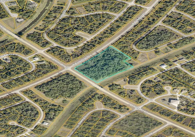 Photo 3 of Land for sale at N Yorkshire St, North Port, FL | MLS# A4677103 | Listing updated on 2026-09-12