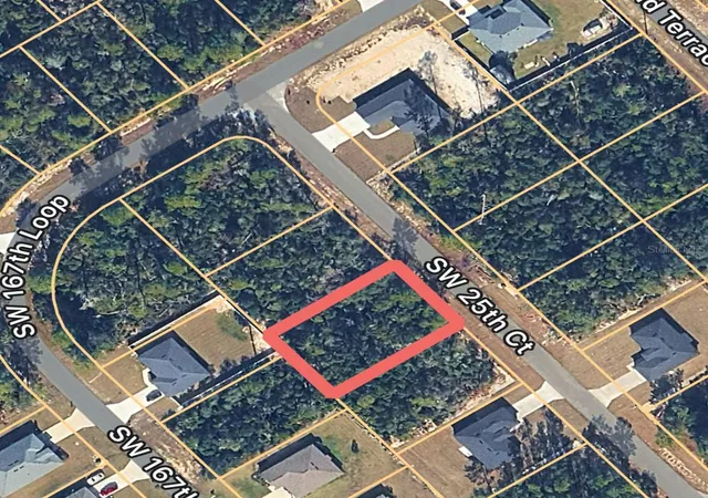 Photo 1 of Land for sale at 0 Sw 25th Court, Ocala, FL 34473 | MLS# OM716131 | Listing updated on 2026-08-13