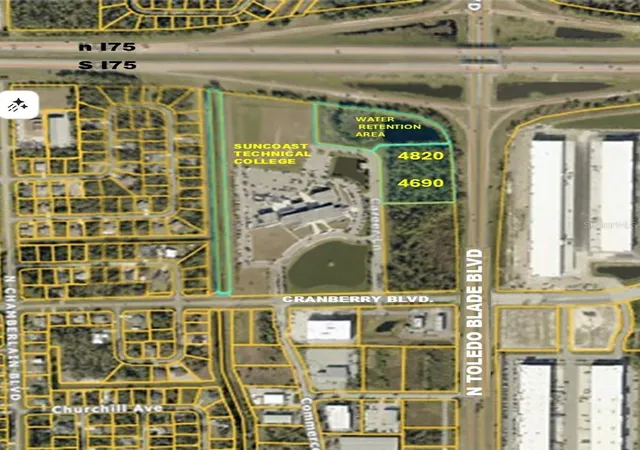 Photo 1 of Land for sale at 4690 Career Ln, North Port, FL 34289 | MLS# C7519733 | Listing updated on 2026-01-30