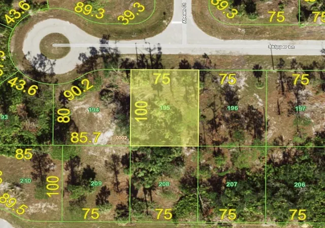 Photo 1 of Land for sale at 7 Skipper Ln, Placida, FL 33946 | MLS# D6145457 | Listing updated on 2026-10-09