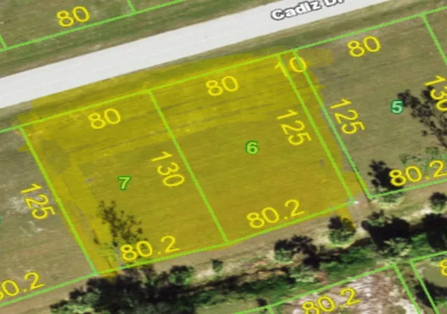Photo 1 of Land for sale at 25241 Cadiz Dr, Punta Gorda, FL 33955 | MLS# A4677165 | Listing updated on 2026-01-08
