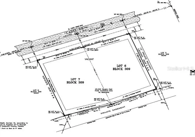 Photo 2 of Land for sale at 25241 Cadiz Dr, Punta Gorda, FL 33955 | MLS# A4677165 | Listing updated on 2026-01-08