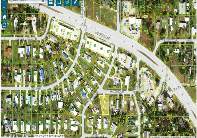 Photo 3 of Land for sale at 8287 Sycamore St, Englewood, FL 34224 | MLS# C7519783 | Listing updated on 2026-01-08