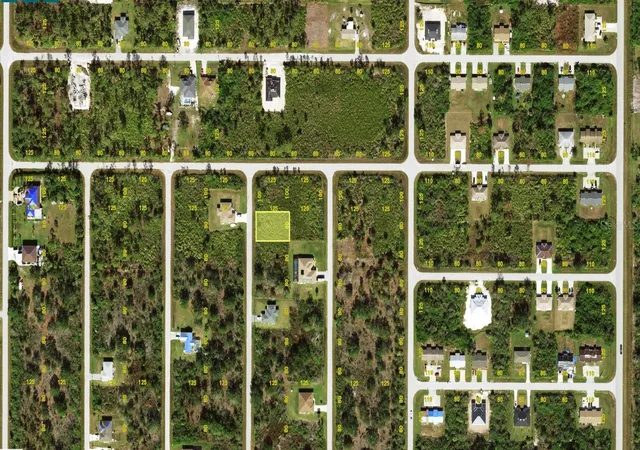 Photo 1 of Land for sale at 6152 Emmonsdale St, Port Charlotte, FL 33981 | MLS# A4677368 | Listing updated on 2026-08-31