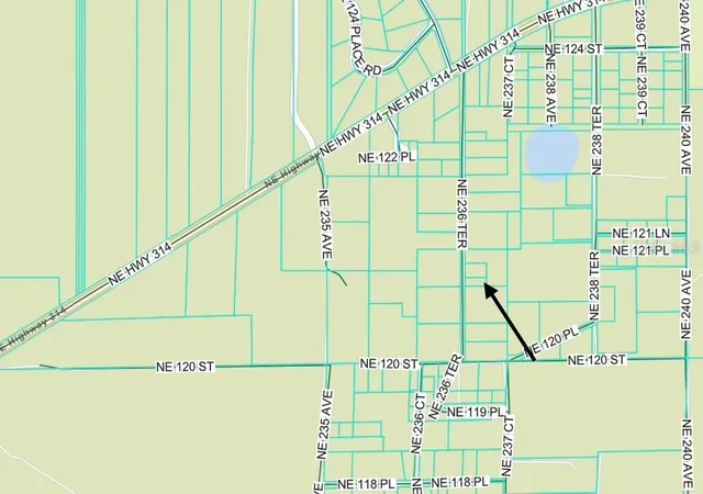 Photo 4 of Land for sale at Tbd NE 236 Terrace, Fort Mc Coy, FL 32134 | MLS# OM716278 | Listing updated on 2026-08-11