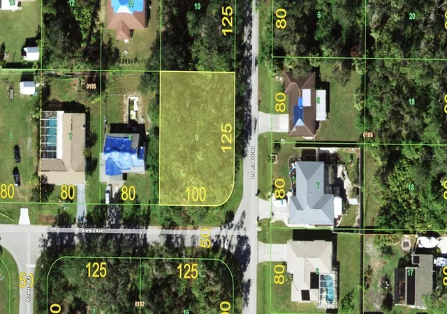 Photo 2 of Land for sale at 1100 Aletha Ave, Port Charlotte, FL 33948 | MLS# C7519896 | Listing updated on 2026-05-28