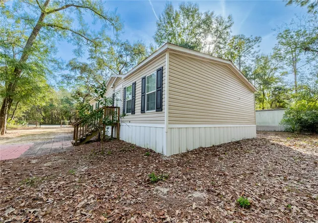 Photo 4 of Manufactured home for sale at 11120 NW 107th Terrace, Chiefland, FL 32626 | MLS# GC536452 | Listing updated on 2026-09-22