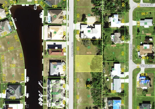 Land for sale at 2517 Magdalina Dr, PUNTA GORDA, FL 33950 | MLS# C7519921