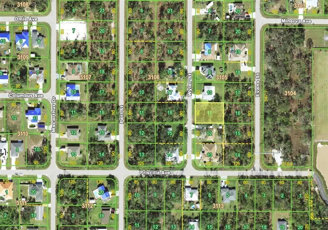 Photo 1 of Land for sale at 366 Wyler St, Port Charlotte, FL 33954 | MLS# C7519931 | Listing updated on 2026-01-12