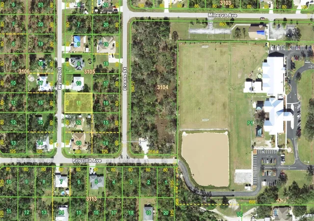 Photo 2 of Land for sale at 366 Wyler St, Port Charlotte, FL 33954 | MLS# C7519931 | Listing updated on 2026-01-12