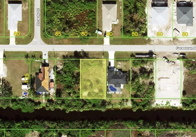 Photo 2 of Land for sale at 12155 Foresman Blvd, Port Charlotte, FL 33981 | MLS# N6142283 | Listing updated on 2026-08-08
