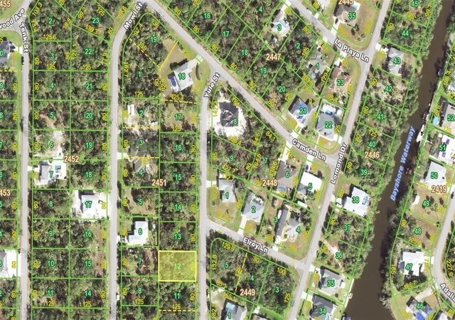Photo 1 of Land for sale at 343 Yule St, Port Charlotte, FL 33953 | MLS# C7519935 | Listing updated on 2026-01-12
