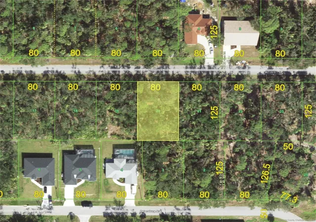 Photo 1 of Land for sale at 13523 Sedgwick Ave, Port Charlotte, FL 33953 | MLS# D6145510 | Listing updated on 2026-06-29