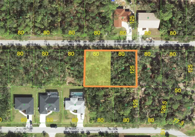 Photo 2 of Land for sale at 13523 Sedgwick Ave, Port Charlotte, FL 33953 | MLS# D6145510 | Listing updated on 2026-06-29