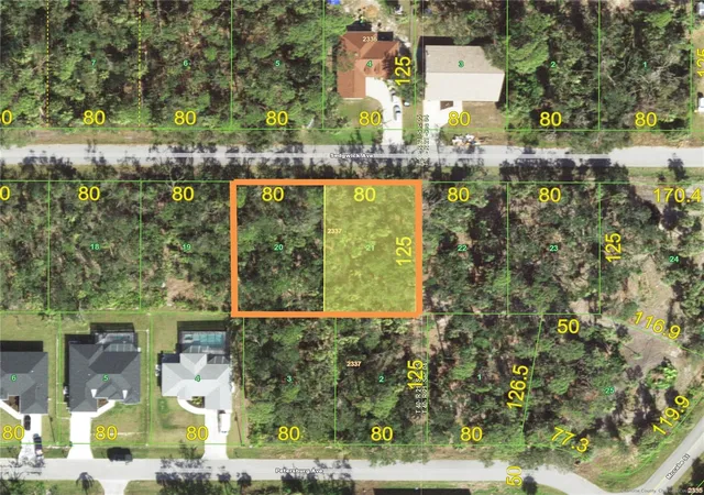 Photo 2 of Land for sale at 13531 Sedgwick Ave, Port Charlotte, FL 33953 | MLS# D6145511 | Listing updated on 2026-06-29