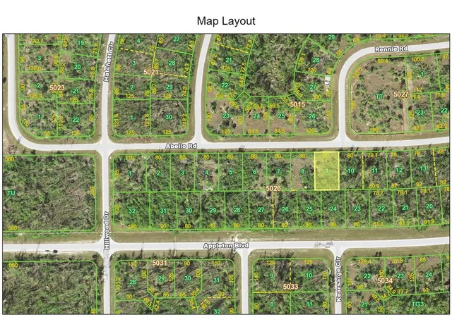 Photo 1 of Land for sale at 10494 Abello Rd, Port Charlotte, FL 33981 | MLS# C7519982 | Listing updated on 2026-07-02