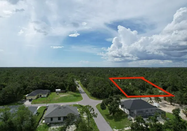 Photo 1 of Land for sale at 1243 Miliken Ter, Port Charlotte, FL 33953 | MLS# O6372787 | Listing updated on 2026-07-15