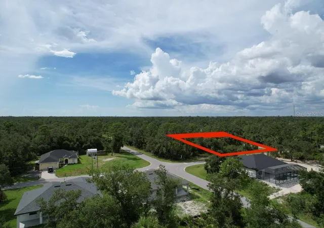 Photo 1 of Land for sale at 1243 Miliken Ter, Port Charlotte, FL 33953 | MLS# O6372787 | Listing updated on 2026-07-15