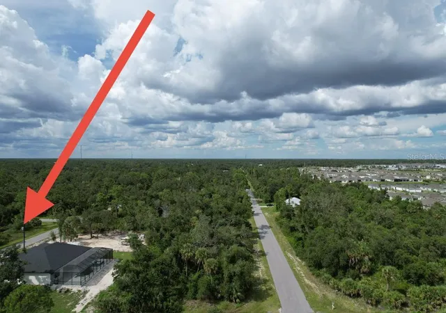 Photo 3 of Land for sale at 1243 Miliken Ter, Port Charlotte, FL 33953 | MLS# O6372787 | Listing updated on 2026-07-15