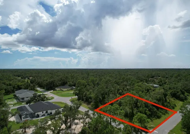 Photo 4 of Land for sale at 1243 Miliken Ter, Port Charlotte, FL 33953 | MLS# O6372787 | Listing updated on 2026-07-15