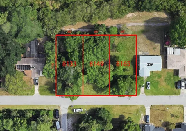 Photo 1 of Land for sale at 8149 Gulf Way, Hudson, FL 34667 | MLS# W7881977 | Listing updated on 2026-04-09