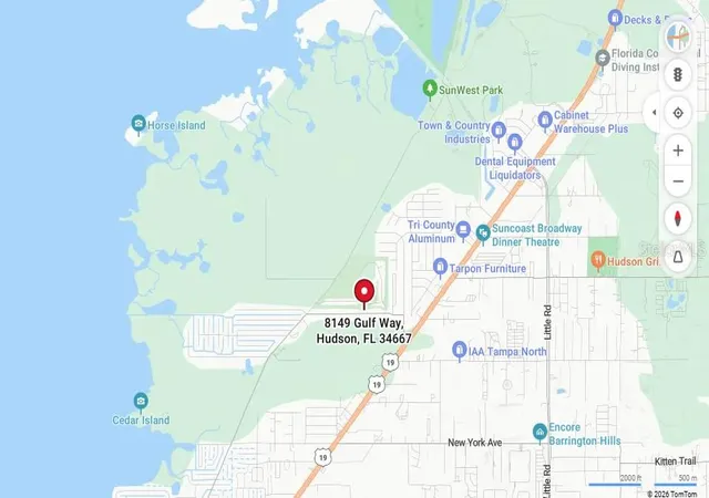 Photo 3 of Land for sale at 8149 Gulf Way, Hudson, FL 34667 | MLS# W7881977 | Listing updated on 2026-04-09
