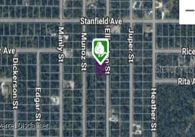 Photo 2 of Land for sale at 377 Ellington St, Port Charlotte, FL 33953 | MLS# C7520005 | Listing updated on 2026-03-23