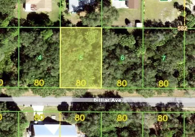 Photo 1 of Land for sale at 17448 Billiar Ave, Port Charlotte, FL 33948 | MLS# N6142318 | Listing updated on 2026-05-29