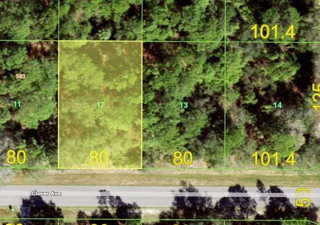 Photo 1 of Land for sale at 17504 Clover Ave, Port Charlotte, FL 33948 | MLS# N6142319 | Listing updated on 2026-05-29