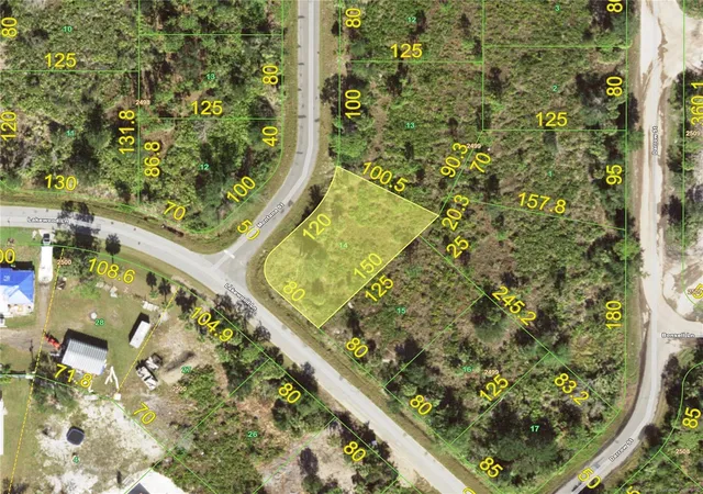 Photo 1 of Land for sale at 294 Lakewood Ln, Port Charlotte, FL 33953 | MLS# D6145533 | Listing updated on 2026-04-12