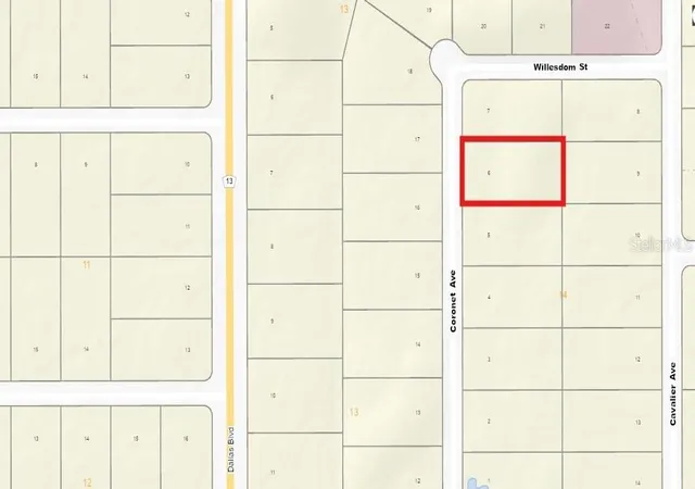 Photo 4 of Land for sale at 0 Coronet Ave, Orlando, FL 32833 | MLS# O6373013 | Listing updated on 2026-10-05