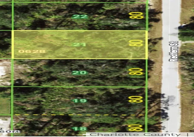 Photo 1 of Land for sale at 2361 Redfern St, Port Charlotte, FL 33948 | MLS# C7520044 | Listing updated on 2026-01-15