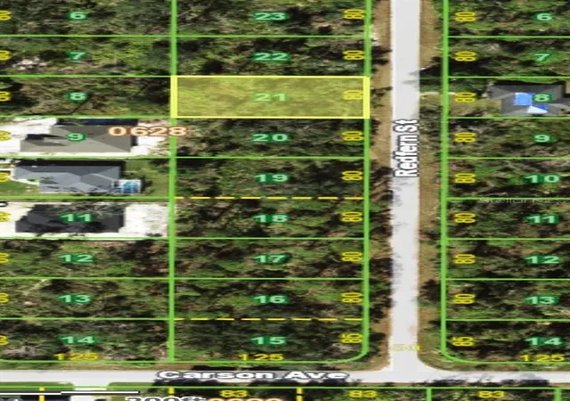Photo 2 of Land for sale at 2361 Redfern St, Port Charlotte, FL 33948 | MLS# C7520044 | Listing updated on 2026-01-15