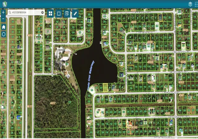 Photo 1 of Land for sale at 13232 Kitchener Ave, Port Charlotte, FL 33981 | MLS# D6145557 | Listing updated on 2026-07-01