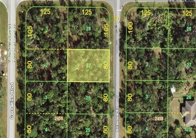Photo 1 of Land for sale at 297 Biltmore St, Port Charlotte, FL 33953 | MLS# C7520086 | Listing updated on 2026-03-12