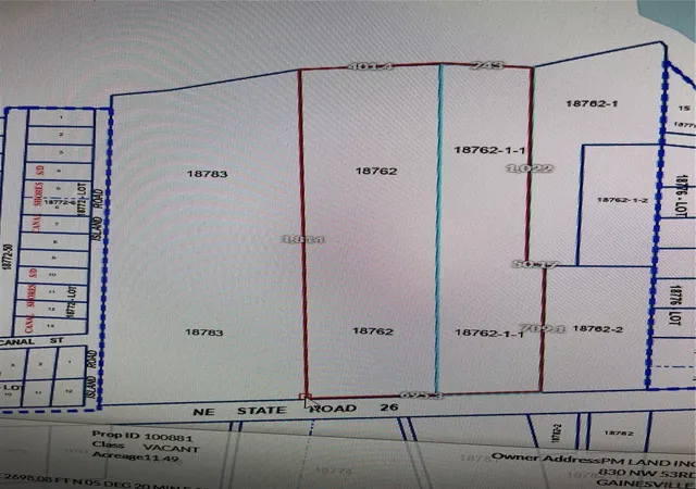 Photo 3 of Land for sale at 24510 Ne State Rd 26, Melrose, FL 32666 | MLS# GC536541 | Listing updated on 2026-07-09