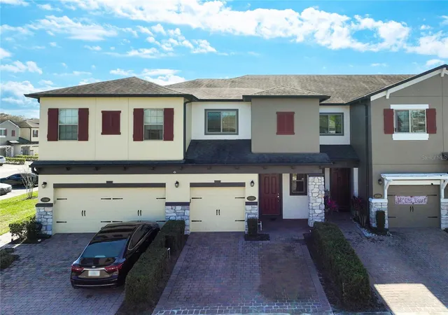 Townhouse for sale at 2592 Econ Landing Blvd, ORLANDO, FL 32825 | MLS# O6373267