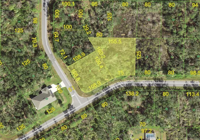 Photo 1 of Land for sale at 15090 Walker & Frisco (lots 3+4) Ter, Port Charlotte, FL 33953 | MLS# D6145570 | Listing updated on 2026-01-14