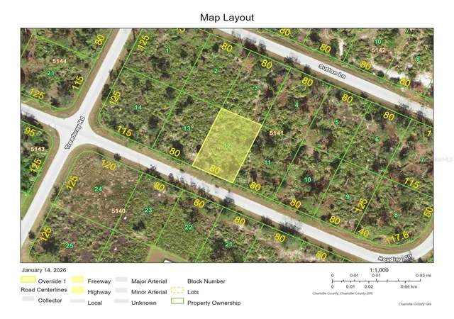 Photo 3 of Land for sale at 13250 Rouding Cir, Port Charlotte, FL 33981 | MLS# D6145573 | Listing updated on 2026-01-14