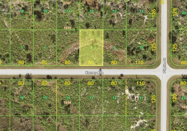 Photo 2 of Land for sale at 12100 Karney Ave, Port Charlotte, FL 33981 | MLS# C7520175 | Listing updated on 2026-10-24