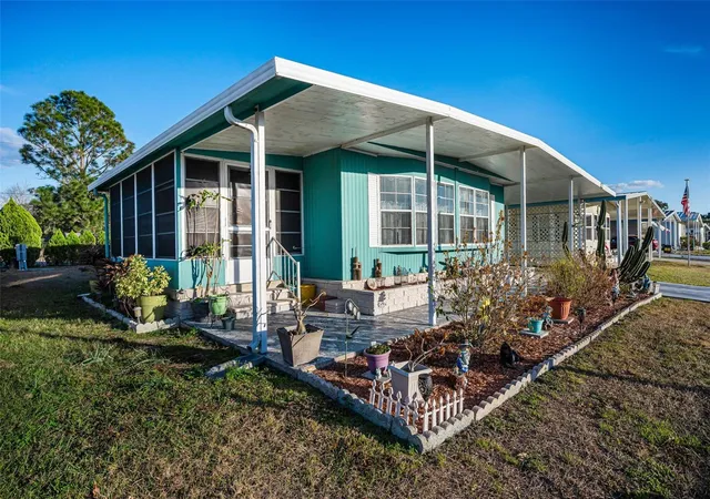 Photo 2 of Manufactured home for sale at 3318 Carnation Ln, Zephyrhills, FL 33541 | MLS# TB8464361 | Listing updated on 2026-09-24